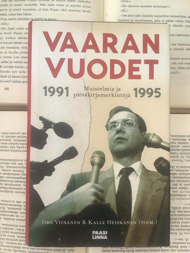 Iiro Viinanen; Kalle Heiskanen - Vaaran vuodet (sid.)