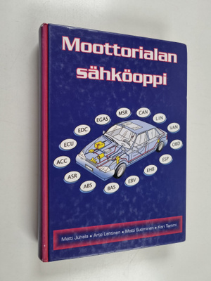 Matti Suominen ym. : Moottorialan sähköoppi