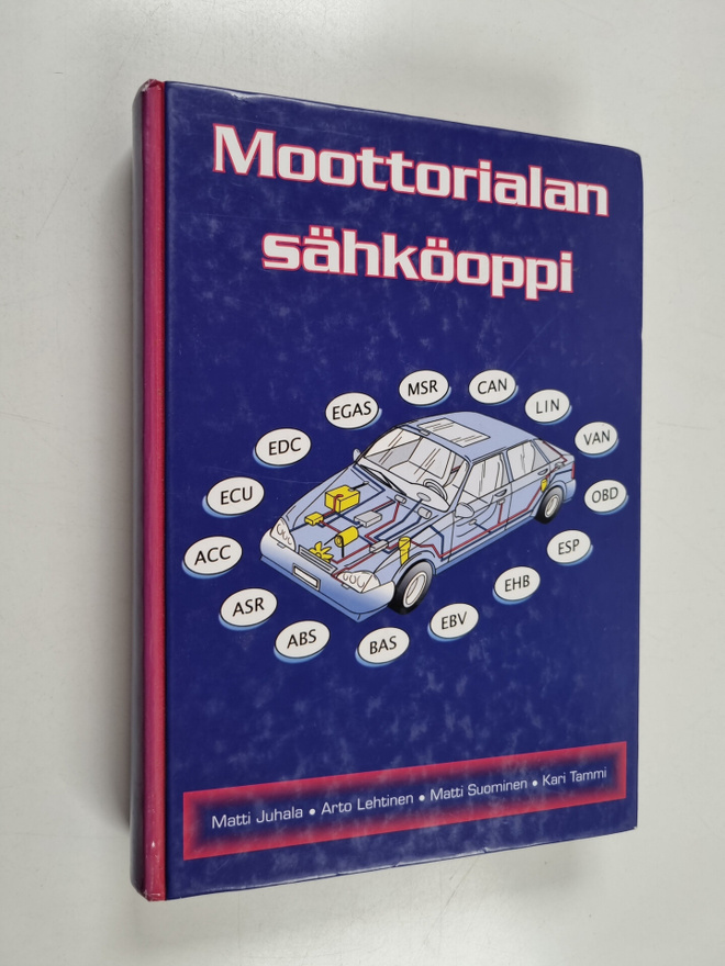 Matti Suominen ym. : Moottorialan sähköoppi