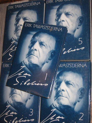 Tawaststjerna, Erik ; Jean Sibelius. 1 - 5