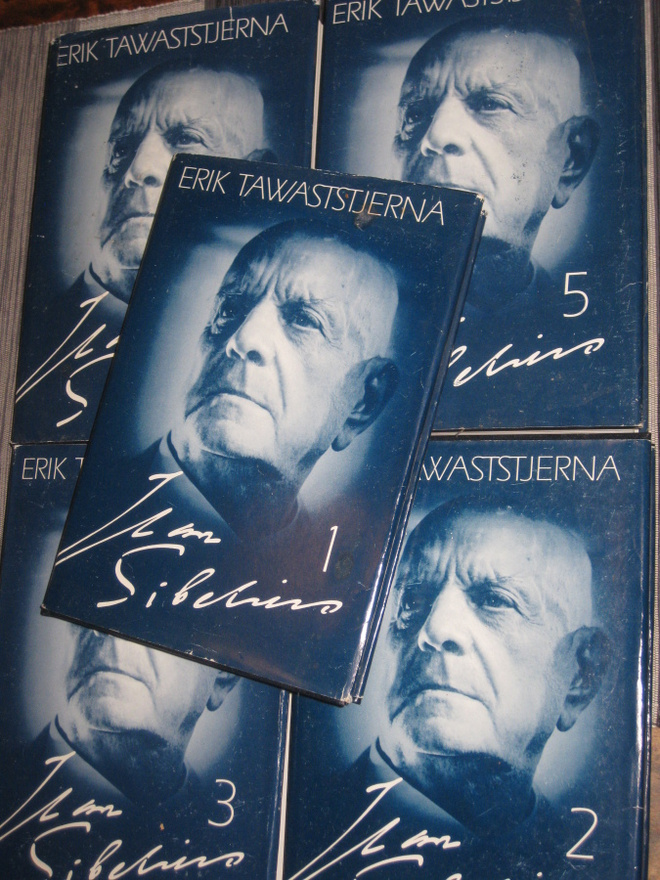 Tawaststjerna, Erik ;  Jean Sibelius. 1 - 5