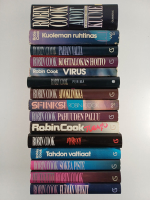 Robin Cook : Robin Cook -setti (15 kirjaa) : Elämän merki...