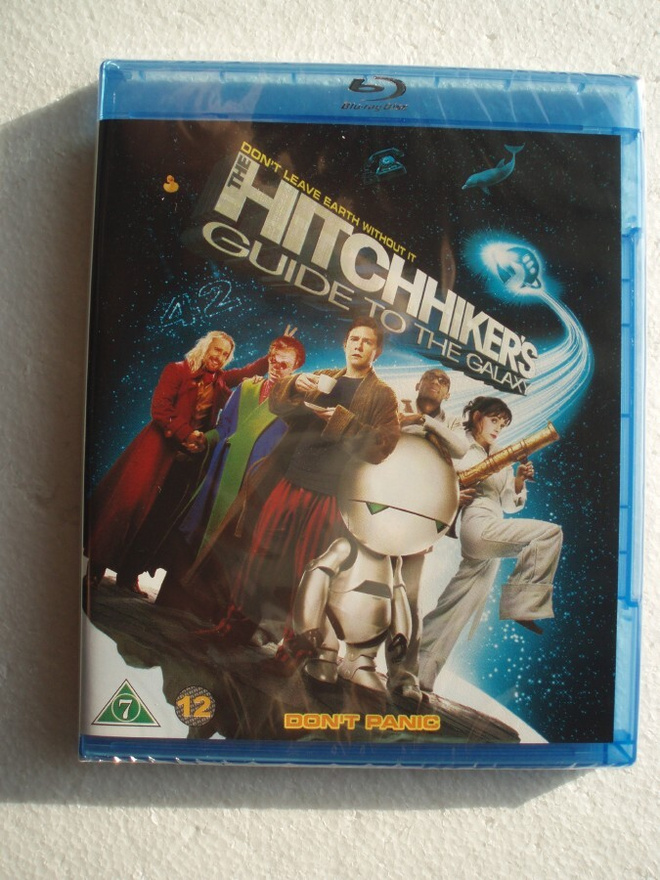 Linnunradan käsikirja liftareille Blu-ray