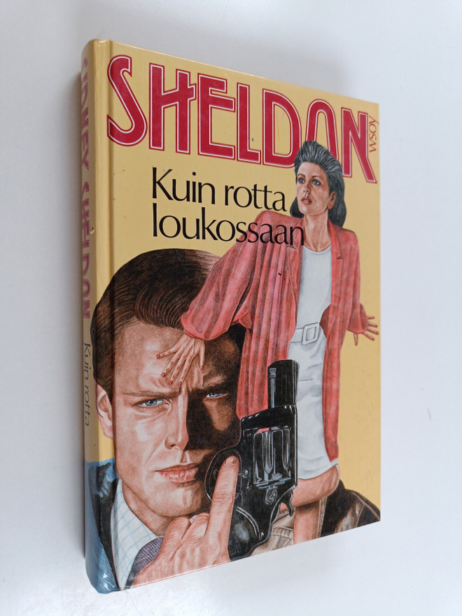 Sidney Sheldon : Kuin rotta loukossaan