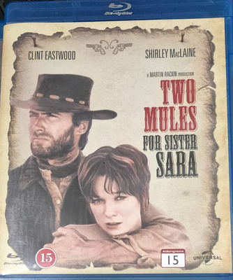 Two Mules For Sister Sara -Blu-Ray