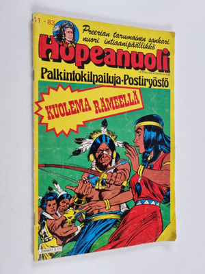 Hopeanuoli 11/1983