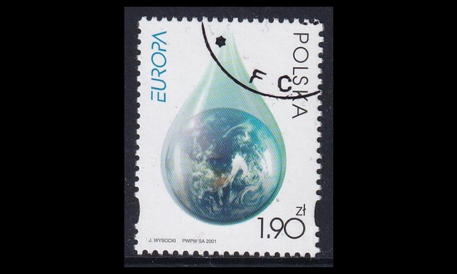 Puola 3886 o Europa vesi (2001)