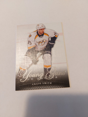 2011-12 Upper Deck Canvas #C106 Craig Smith YG
