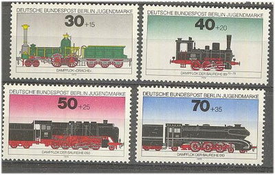 Berlin Mi 488-91 ++