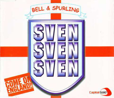 Bell & Spurling • Sven Sven Sven CD Maxi-Single