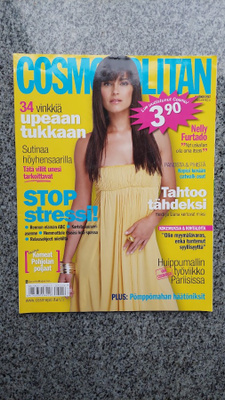 Cosmopolitan 2007: Huhtikuu