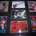 Uusi Lemmy Motörhead taulu koko 46 cm x 56 cm - pikkukuva 2