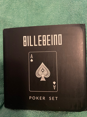 Billebeino outdoor poker set