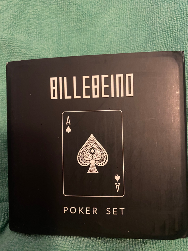 Billebeino outdoor poker set