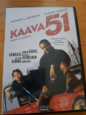 Kaava 51 DVD uudenveroinen