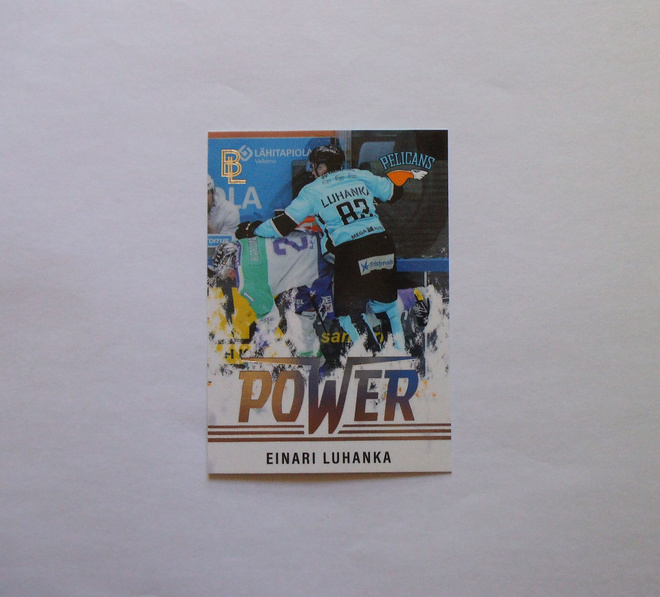 2025-26 Blueline POWER Einari Luhanka Pelicans