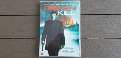 DVD: Driven to Kill (Steven Seagal 2009/2014)