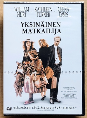 YKSINÄINEN MATKAILIJA – UUSI! - Suomalainen DVD 1988 / 2006