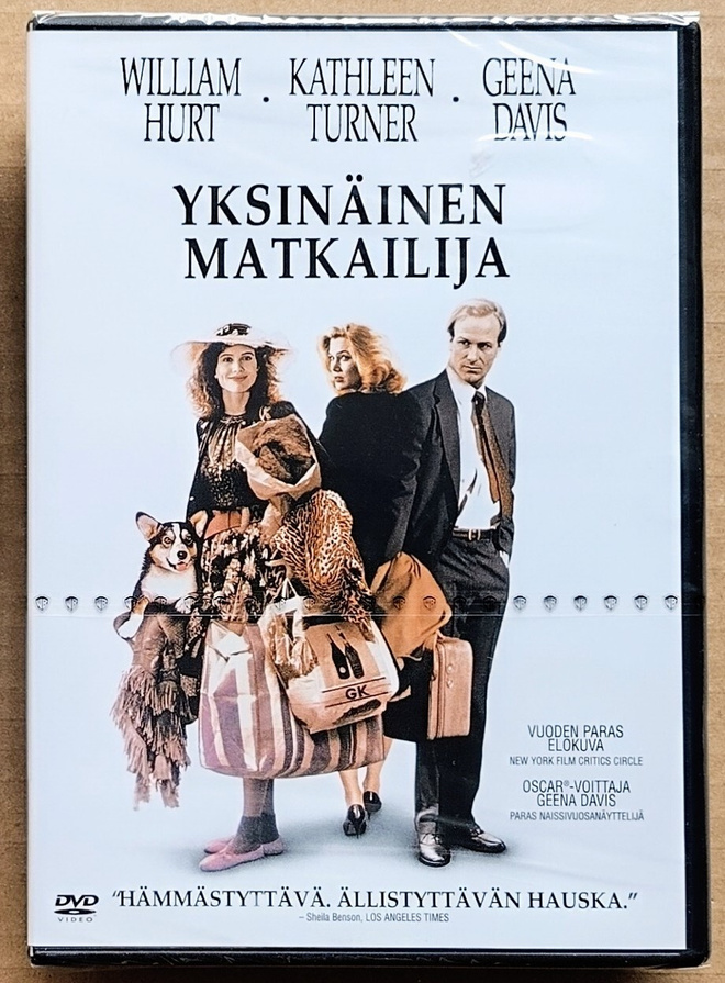YKSINÄINEN MATKAILIJA – UUSI! - Suomalainen DVD 1988 / 2006