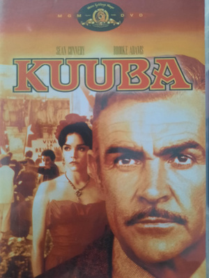 KUUBA DVD ( Sean Connery)