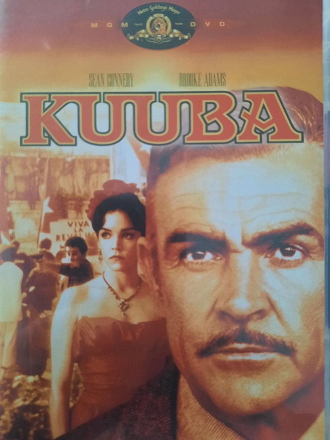 KUUBA DVD ( Sean Connery)