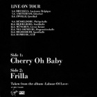 UB40 :  Cherry Oh Baby   -  7" - pikkukuva 4