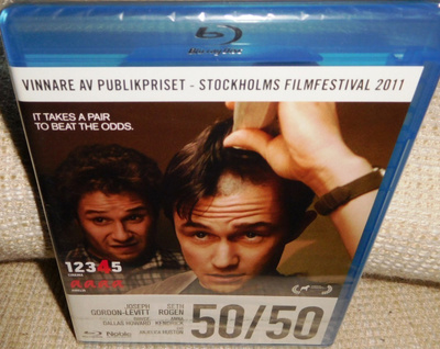 50/50 (muoveissa) Blu-ray
