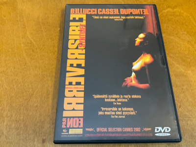 Irreversible - syntiset (dvd)