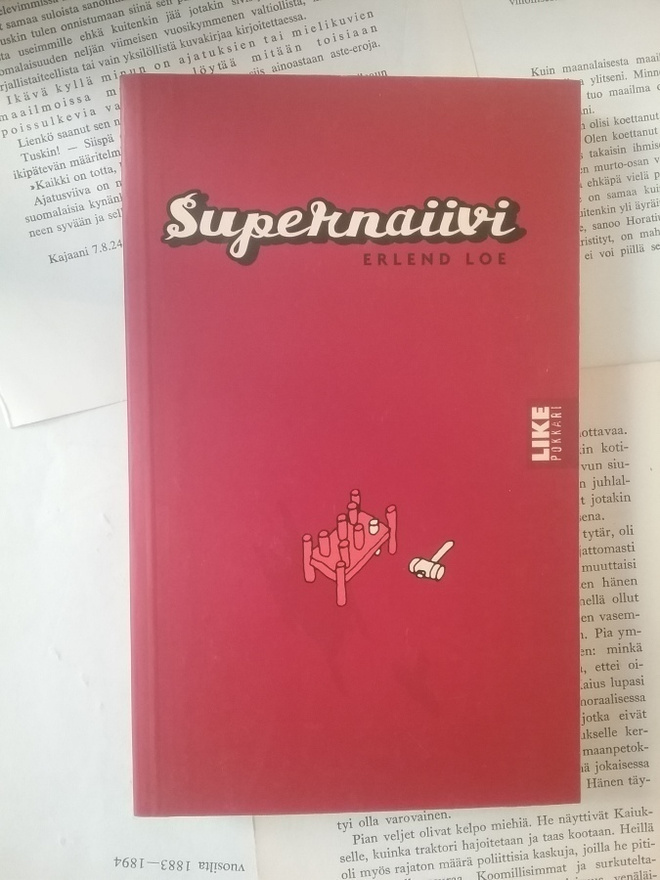 Erlend Loe - Supernaiivi (pokkari)