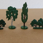 Lego lelu PUU 4kpl  1969-70 - luvulta     Lego three - pikkukuva 3