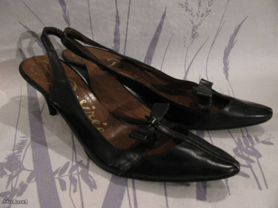 Vintage Desiree Luxus korkokengät, koko 3½, 50-60-luku