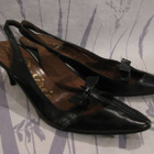 Vintage Desiree Luxus korkokengät, koko 3½, 50-60-luku - pikkukuva 1