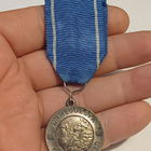 1.lk Vapaudenmitalli 1941, hopeaa. - pikkukuva 1