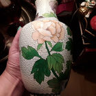 Cloisonne uurna / maljakko . Jingfa - pikkukuva 2