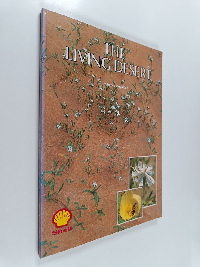 Marycke Jongbloed : The living desert