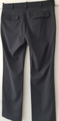 Miesten Nike Golf mustat Housut / Golfhousut - koko 34W / L