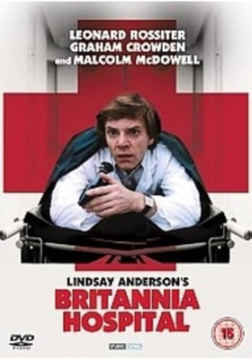 Brittania hospital (ei suom txt) (DVD)