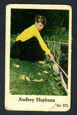 Keräilykuva - Audrey Hepburn Nr 973