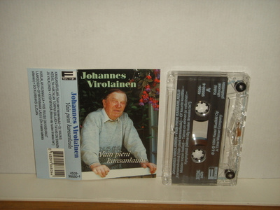 Johannes Virolainen * Vain pieni kansanlaulu *UPEA KUNTO