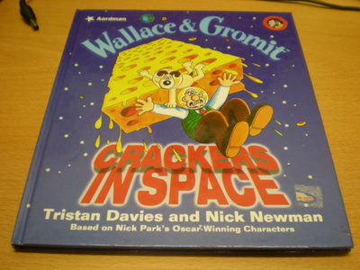Tristan Davies and Nick Newman: Wallace & Gromit Crackers in