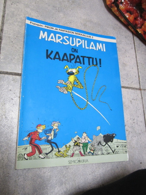 MARSUPILAMI ON KAAPATTU - PIKON JA FANTASION SEIKKAILUJA 2