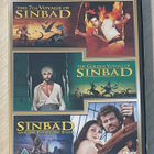 Ray Harryhausen: SINBAD (1958-1977) 3DVD (UUSI) - pikkukuva 1