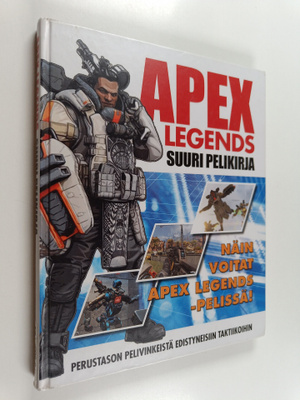 Simon Brew : Apex Legends : suuri pelikirja