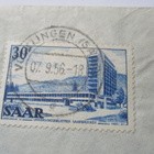 1956 Saar lentopostikuori os Lapuan Patruunatehdas - pikkukuva 2