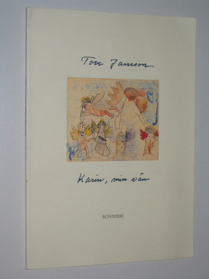 Tove Jansson: Karin, min vän (begränsad upplaga, 1987)