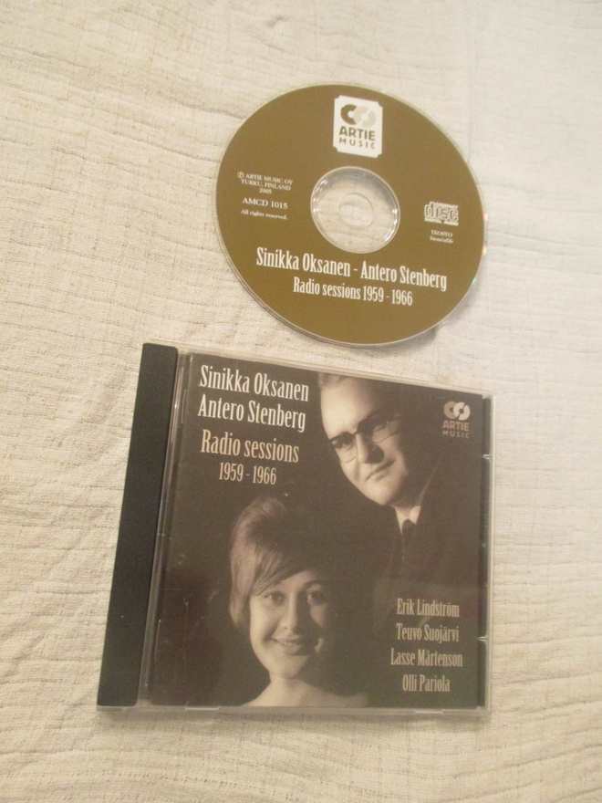 SINIKKA OKSANEN ANTERO STENBERG RADIO SESSIONS 1959-1966