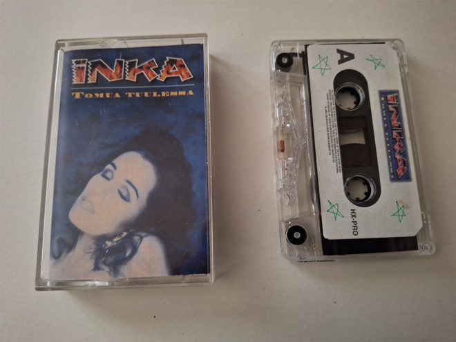 INKA - TOMUA TUULESSA c-kasetti