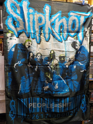 SLIPKNOT SEINÄLIPPU VUODELTA 2001