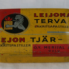 Leijona Terva lakritsipastilleja peltirasia - pikkukuva 1