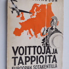 Arvid Eriksson : Voittoja ja tappioita Euroopan sotakentillä - pikkukuva 1